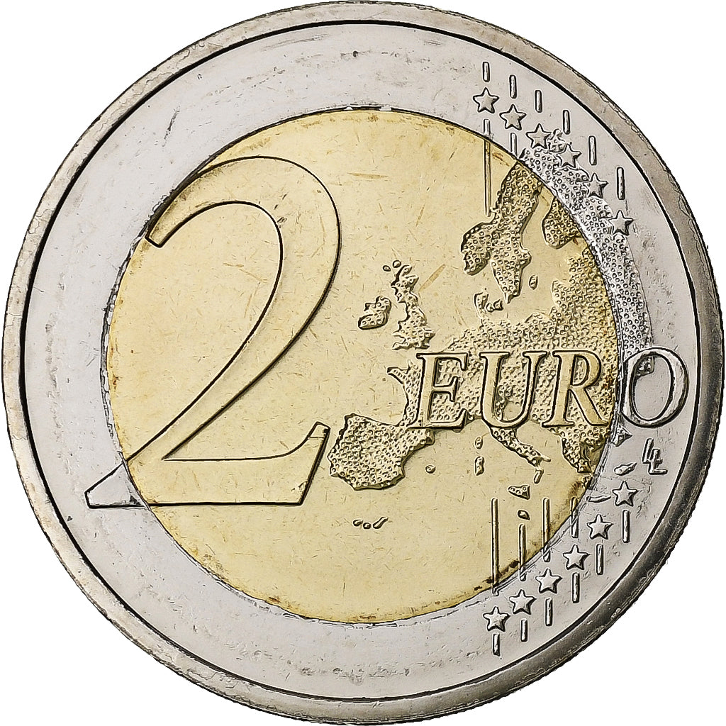 Nemecko,
2 eurá,
Bundesländer - "Porýnie-Falcko"