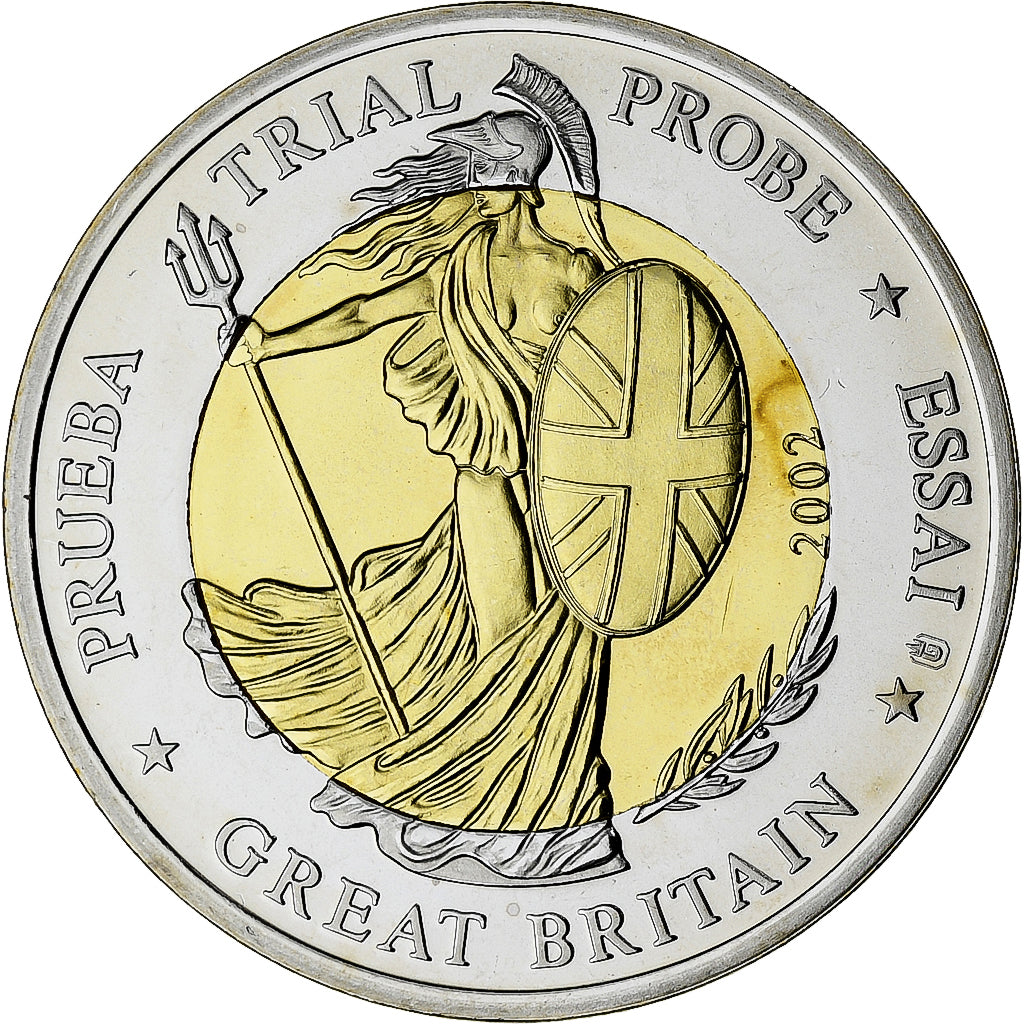 Veľká Británia,
2 eurá,
Fantasie-Euro-Moster