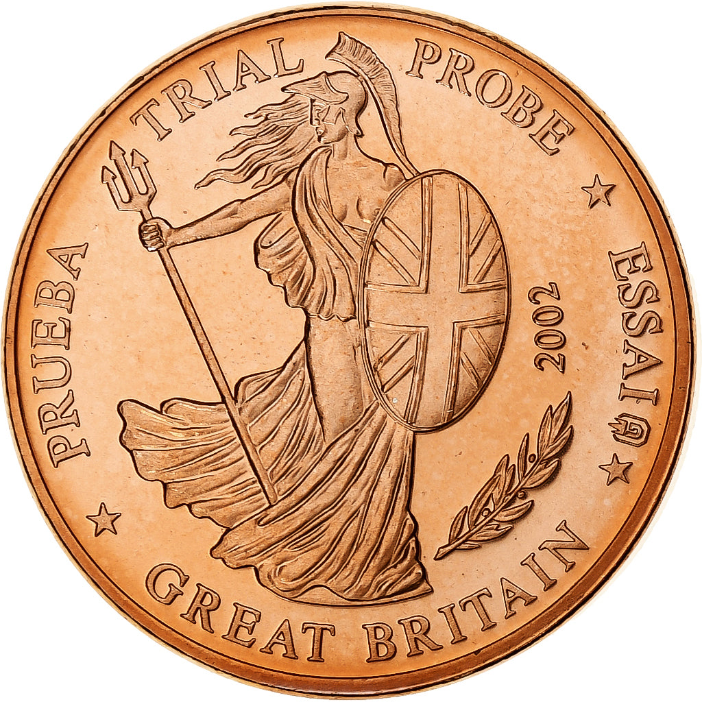Veľká Británia,
2 euro centy,
Fantasie-Euro-Moster