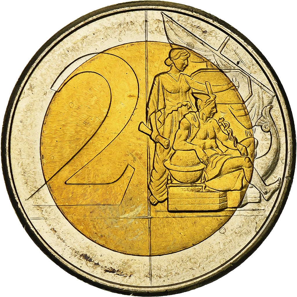 Gibraltár,
2 eurá,
Fantasie-Euro-Moster