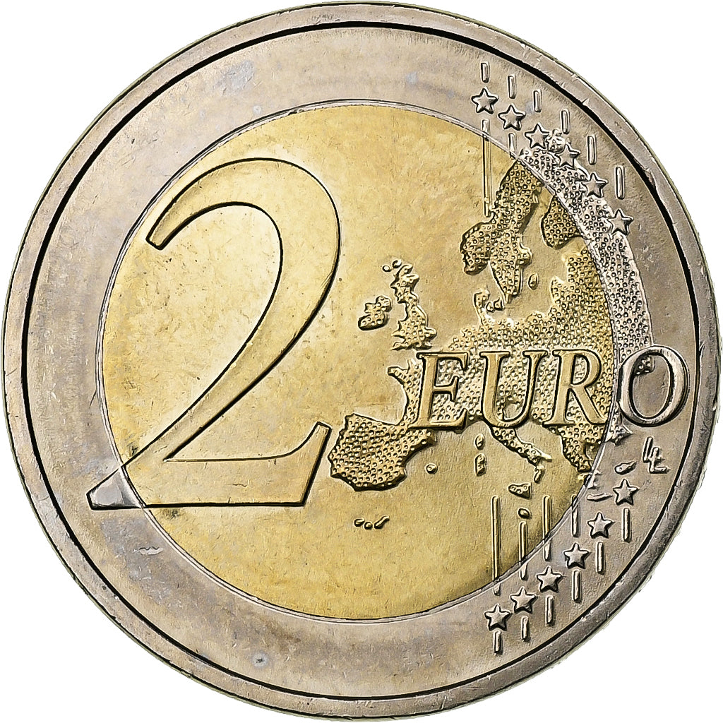 Nemecko,
2 eurá,
30. Jahrestag