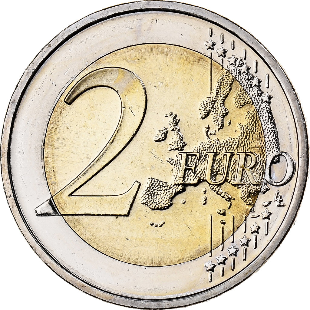 Nemecko,
2 eurá,
Sasko-Anhaltsko