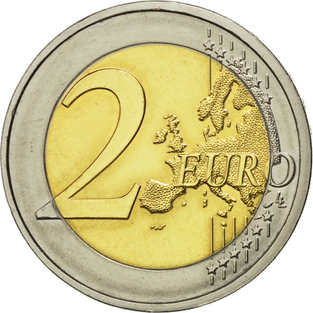 Nemecko,
2 eurá,
Traité de l'Elysée