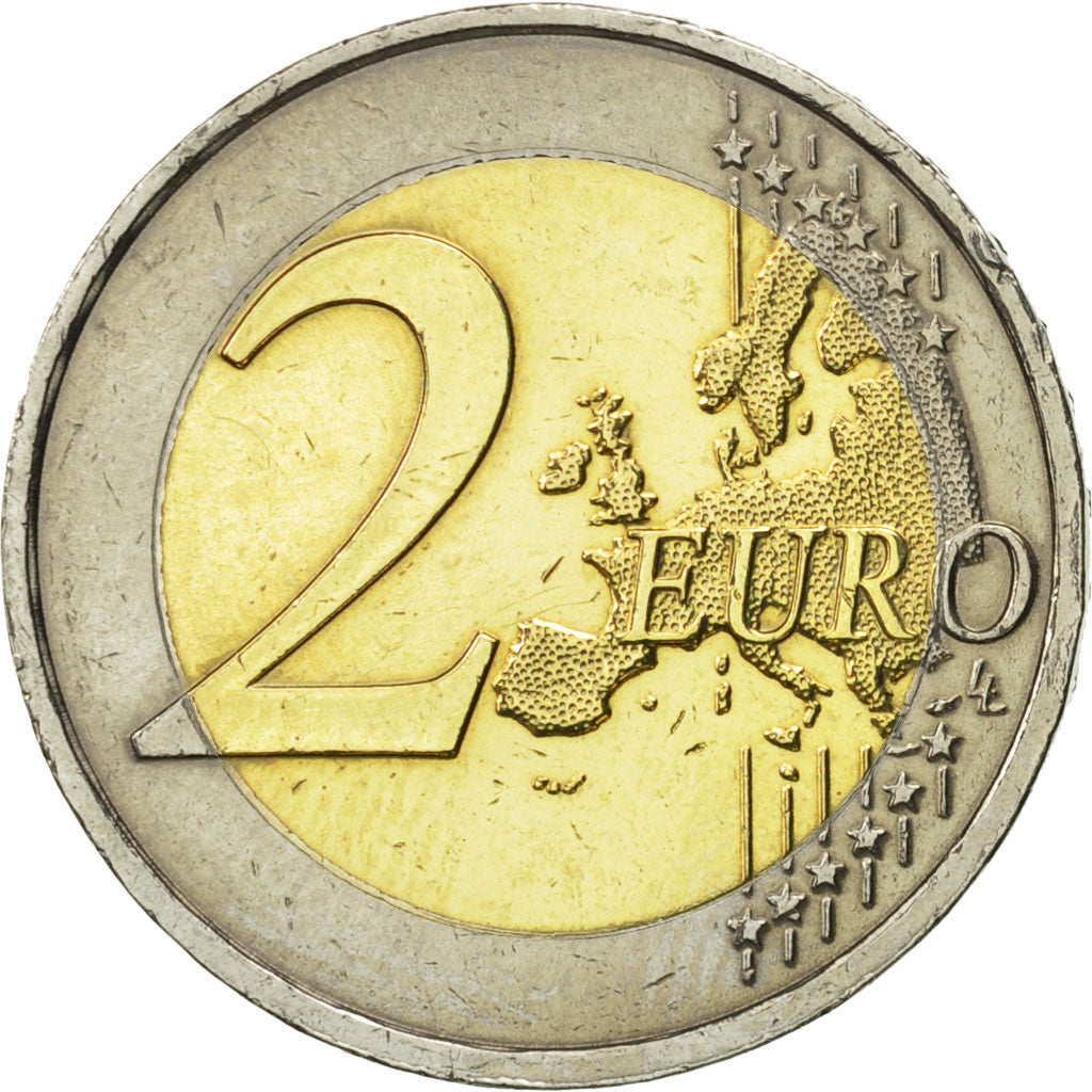 NEMECKO - BUNDESREPUBLIK,
2 eurá,
Nemecká Bundesrepublik