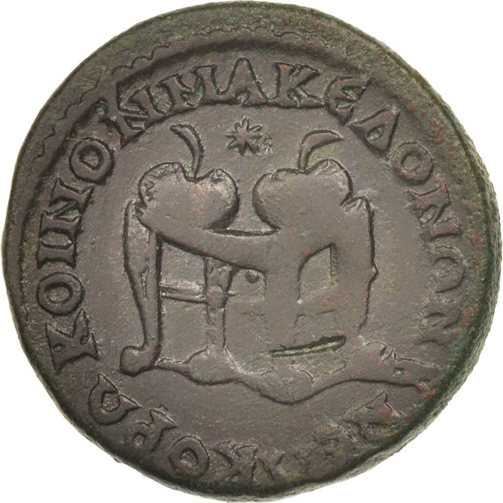 minca,
Macedónsko,
Gordius III