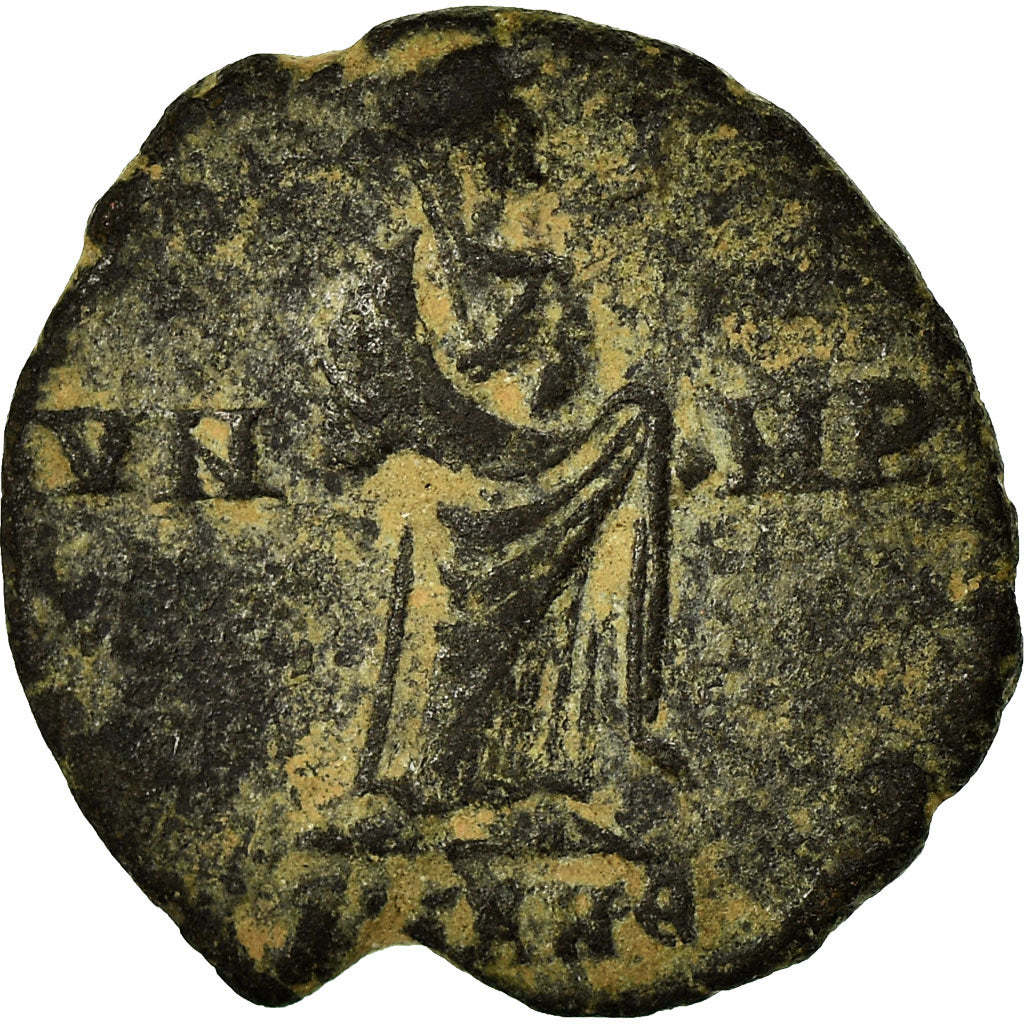 minca,
Divus Konštantín I.
Follis