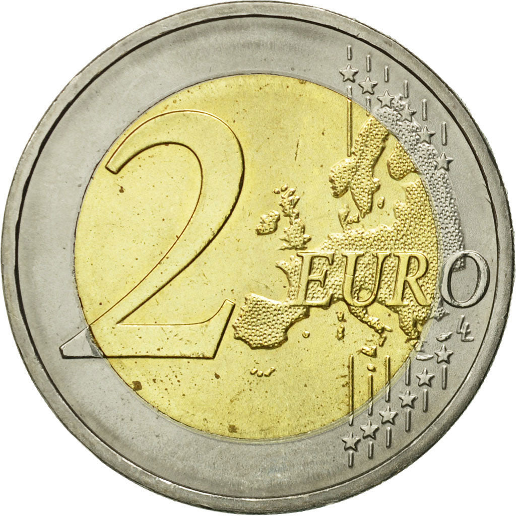 Nemecko,
2 eurá,
Kirche Saint-Michel