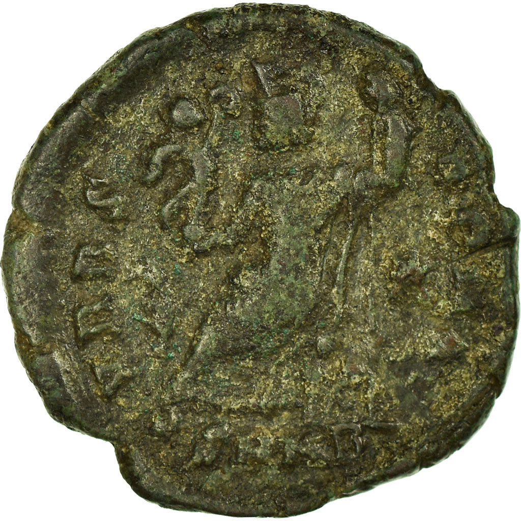 minca,
Valentinián II.,
Nummus