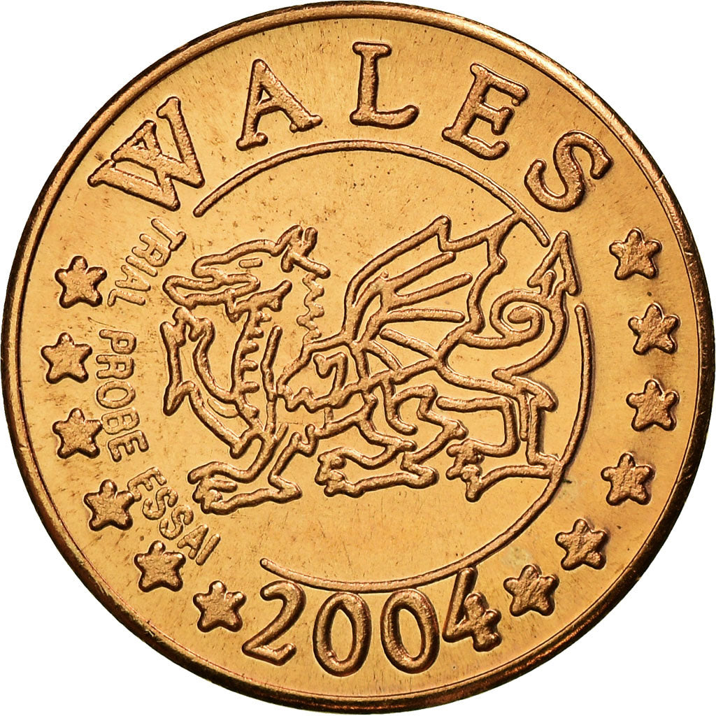 Veľká Británia,
2 euro centy,
2004