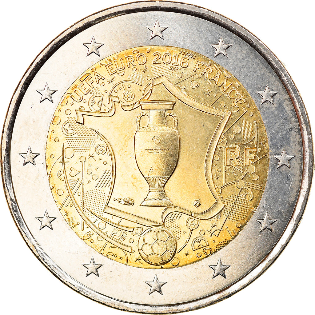 Francúzsko,
Monnaie de Paris,
2 eurá