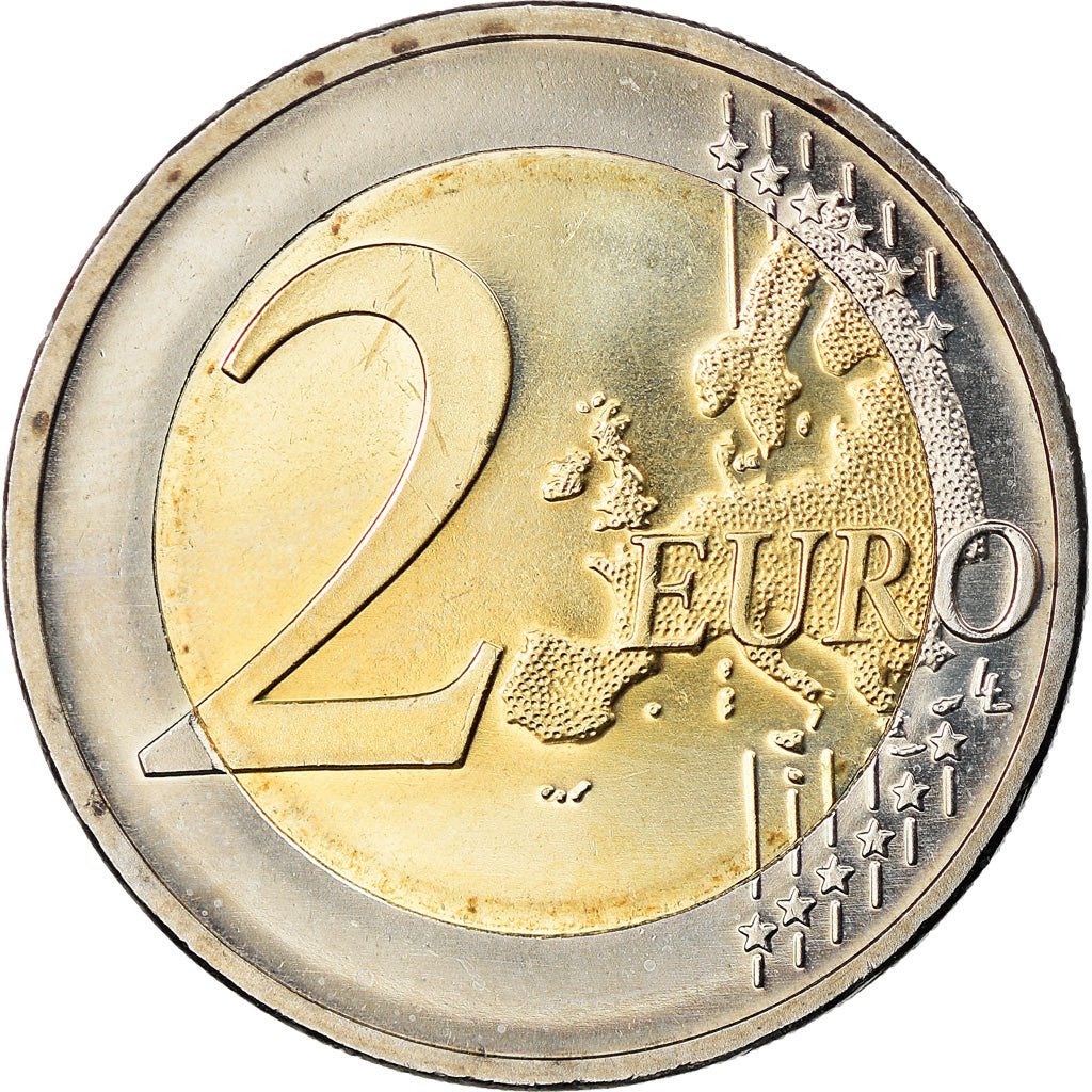 NEMECKO - BUNDESREPUBLIK,
2 eurá,
Niedersachsen