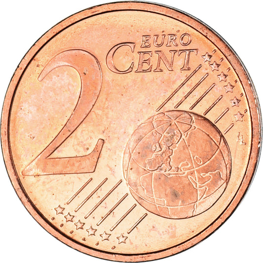 NEMECKO - BUNDESREPUBLIK, 
  
  2 euro centy, 
  
  2014