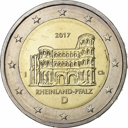 Nemecko,
 
 indukčnosť,
 
 2 eurá
