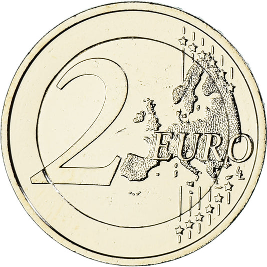 Nemecko,
 
 2 eurá,
 
 2018