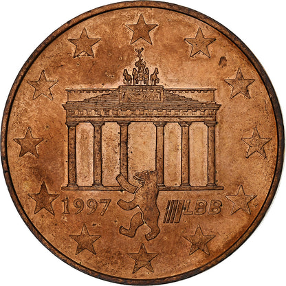 Nemecko,
 
 1-1/2 eura,
 
 1997