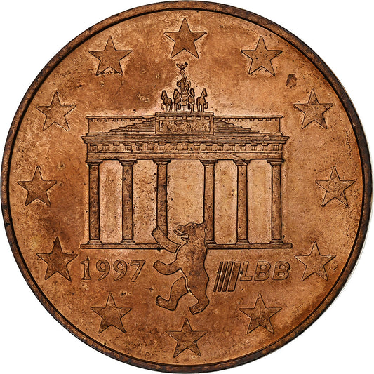 Nemecko,
 
 1-1/2 eura,
 
 1997