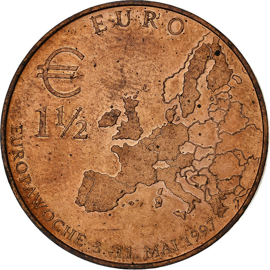 Nemecko,
 
 1-1/2 eura,
 
 1997