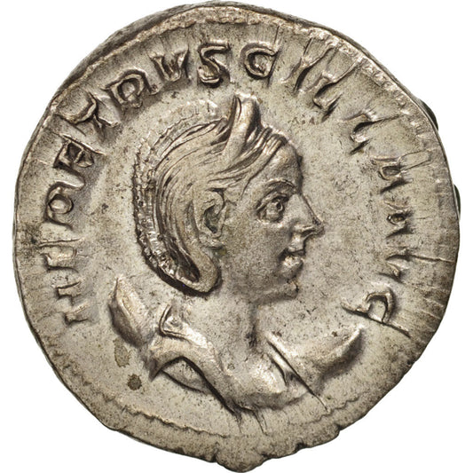 minca, 
  
  Herennia etruscilla, 
  
  Antoninian