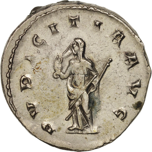 minca, 
  
  Herennia etruscilla, 
  
  Antoninian