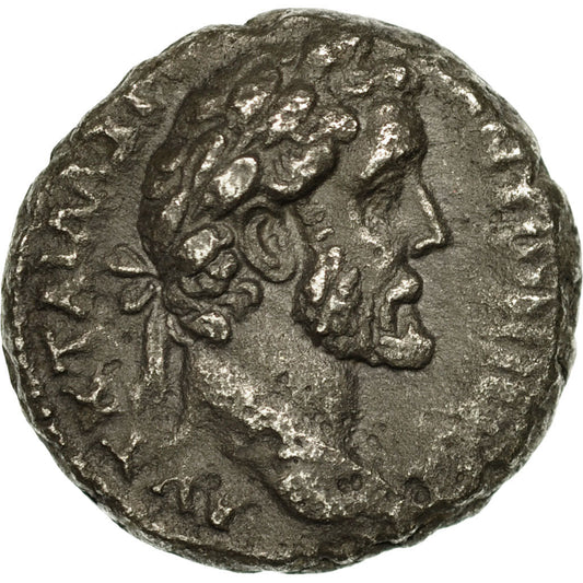 minca, 
  
  Antoninus Pius 
  
  Tetradrachm