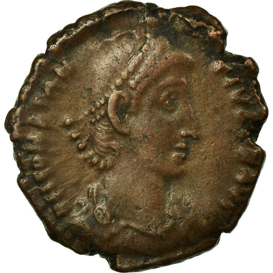 minca,
 
 Constantius II.
 
 Polovičná Majorina