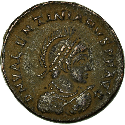 minca,
 
 Valentinián II.,
 
 Majorina