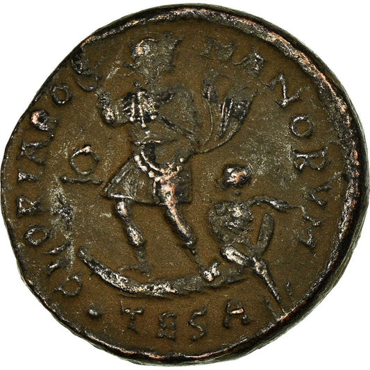 minca,
 
 Valentinián II.,
 
 Majorina