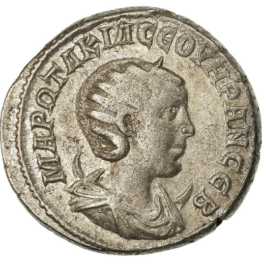 minca, 
  
  Seleucus a Pieria, 
  
  Otacilia Severa