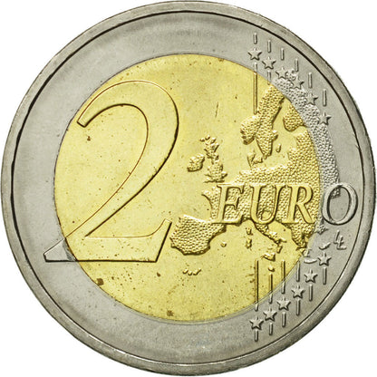 Nemecko,
 
 2 eurá,
 
 Kirche Saint-Michel