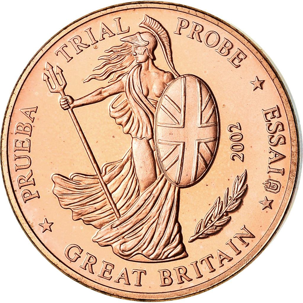 Veľká Británia,
 
 2 euro centy,
 
 2002