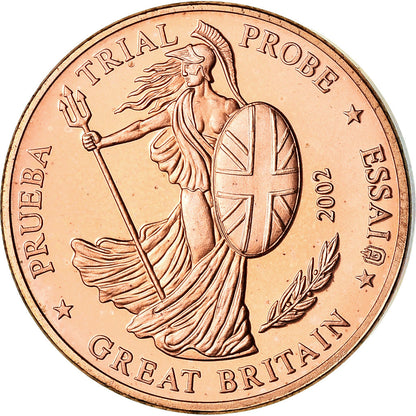 Veľká Británia,
 
 2 euro centy,
 
 2002