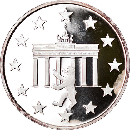 NEMECKO - BUNDESREPUBLIK, 
  
  2 1/2 eura, 
  
  1997