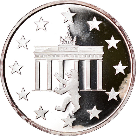 NEMECKO - BUNDESREPUBLIK, 
  
  2 1/2 eura, 
  
  1997