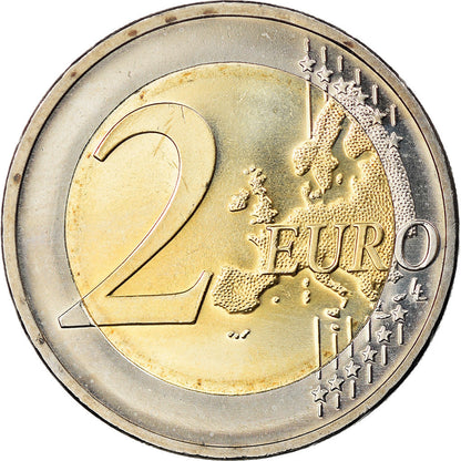NEMECKO - BUNDESREPUBLIK, 
  
  2 eurá, 
  
  Niedersachsen